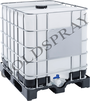 Container IBC-CCR 1000 litros- GoldSpray