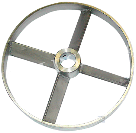 Hélice Turbina 4 Palas - GoldSpray