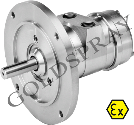 motor neumatico Atex Inox - GoldSpray