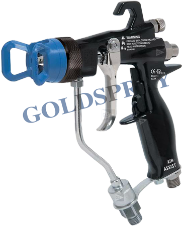 Manual Mixed Air Airless G40 spray gun GLS - GoldSpray
