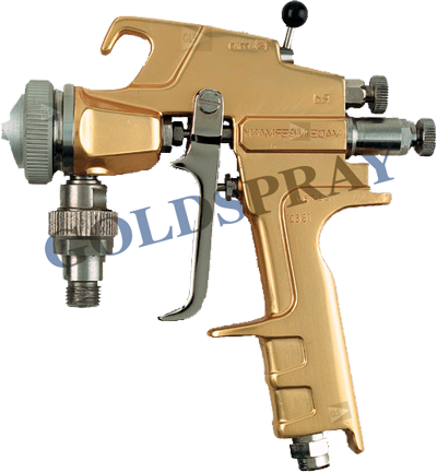 Pistola Manual Mixed Air Airless Optima 2000 Combi Mas - GoldSpray