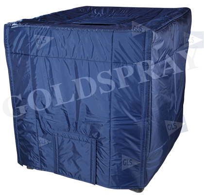Closed insulating IBC jacket - GoldSpray