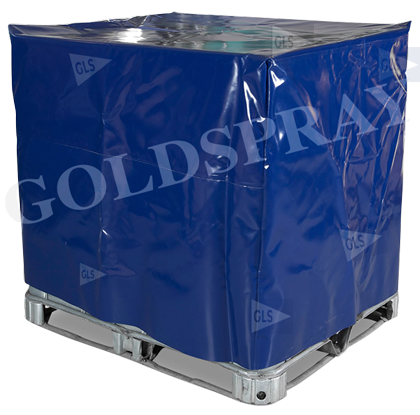 Waterproof cover for IBC - GoldSpray