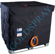 Chaqueta calefactora activa, 1 regulador para contenedor IBC 1000 Litros - GoldSpray