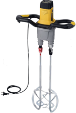 Agitador Eléctrico Manual Doble- GoldSpray