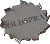 Standard propeller Cowles - GoldSpray