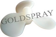 Hélice Polietileno - GoldSpray