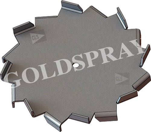 Disco Cowler Standar - GoldSpray