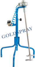Adjustable Pneumatic Agitator 1/2 - GoldSpray