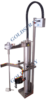 Agitador Neumático Industrial Columna extensible - GoldSpray