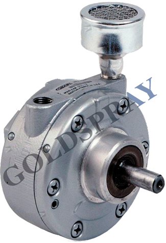 Agitador Neumático Industrial de Paletas GASS- GoldSpray