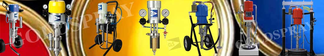 Electric and pneumatic piston pumps
