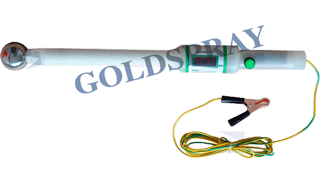 Accesorios Medidor Voltaje Tester DSC 0561  - GoldSpray