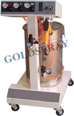 Electrostatic powder painting equipment, spray gun 101A 101B generator - GoldSpray