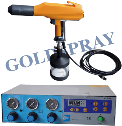Equipo Electrostático Laboratorio Digital GLS660 - GoldSpray