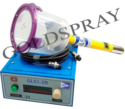 Equipo Electrostático Flocado Individual GLS1-ZR
