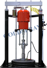 Pneumatic piston pump 55B200 - GoldSpray