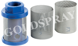 Suction Stainless Steel Polypropylene Filter  FM23902