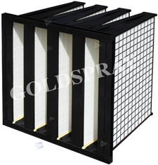 High Performance Paint Booth V Multiven Filter