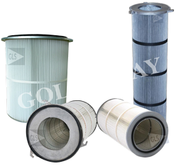 Dust Cartridge V Filter for paint booth