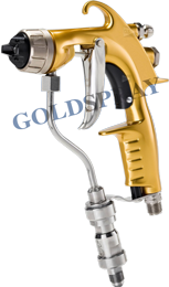 Mixed Air Airless Manual Spray Gun Xcite GLS - GoldSpray