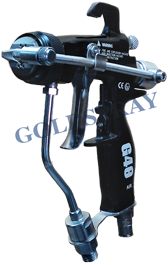 Mixed Air Airless Manual Spray Gun G40 Polimix - GoldSpray
