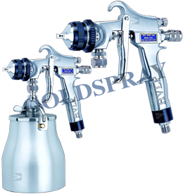 Suction Spray Gun HVLP K591 1000cc