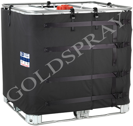 Calefactor Funda Manta IBC 1000 Litros Regulable - GoldSpray