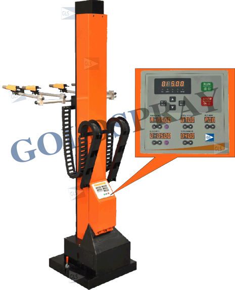 Robot Reciprocador GLS 2100D - GoldSpray