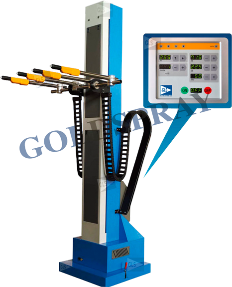 Robot Reciprocador GLS 2100D Colo - GoldSpray